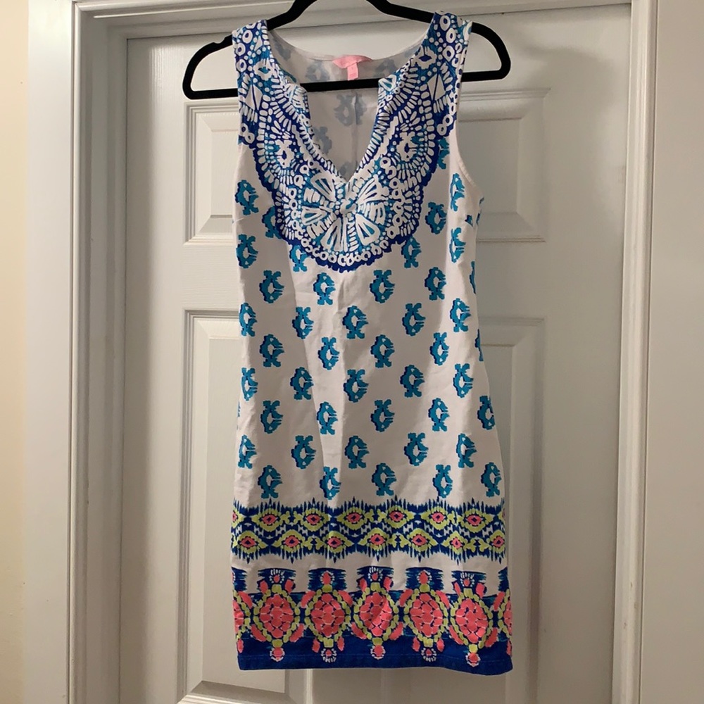 Lilly Pulitzer sleeveless dress